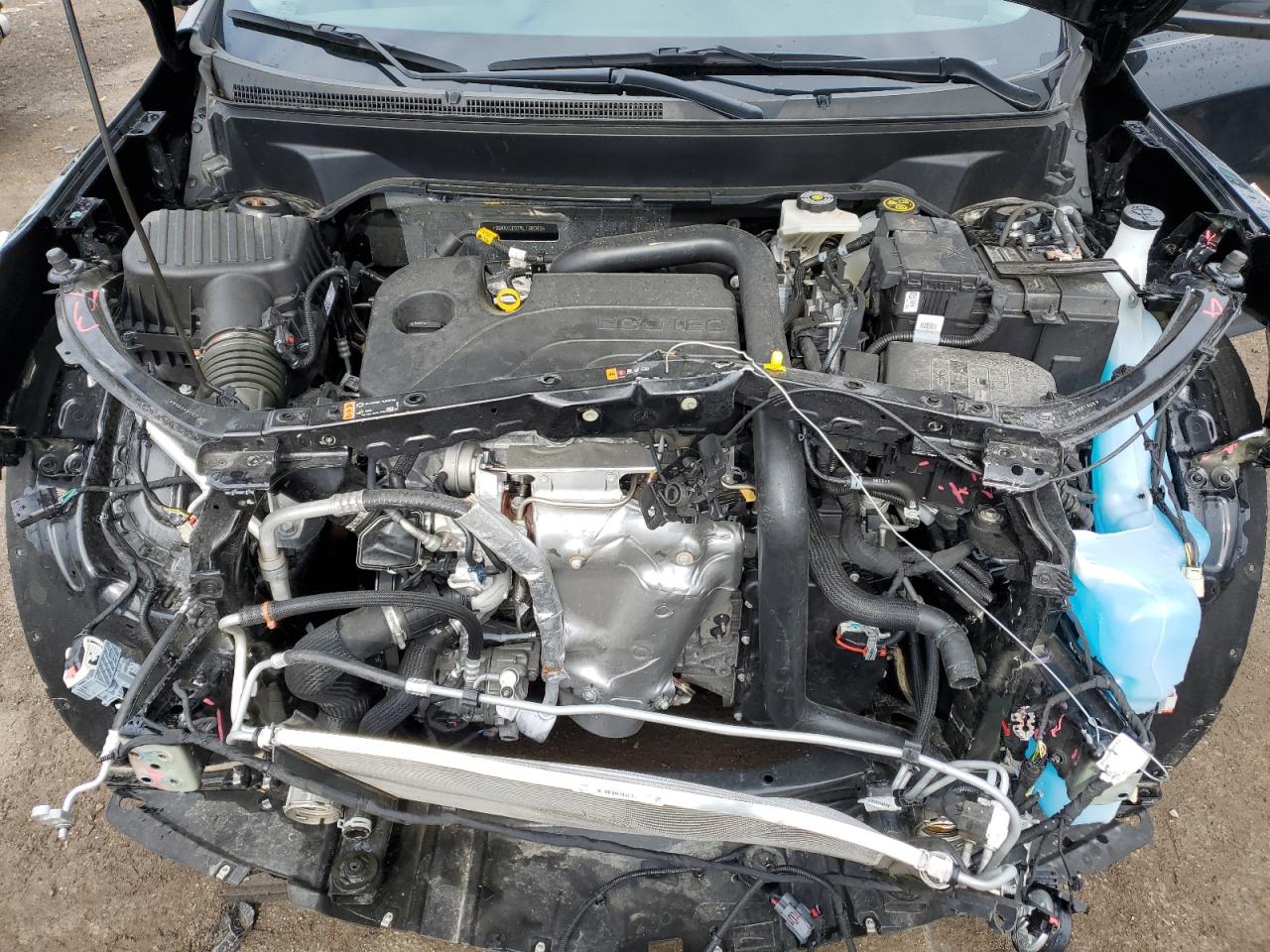 2024 CHEVROLET EQUINOX LT VIN:3GNAXUEG7RL106093