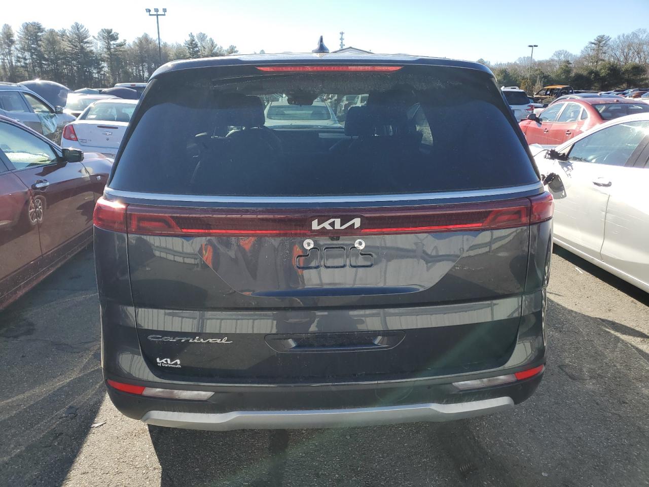 2022 KIA CARNIVAL LX VIN:KNDNB4H35N6168954