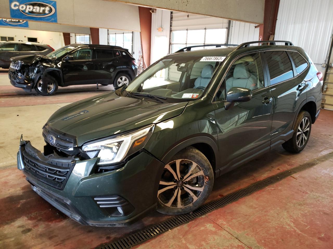 2023 SUBARU FORESTER LIMITED VIN:JF2SKAPC5PH491817