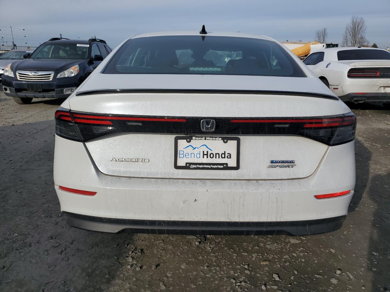 2023 HONDA ACCORD HYBRID SPORT VIN:1HGCY2F5XPA042475