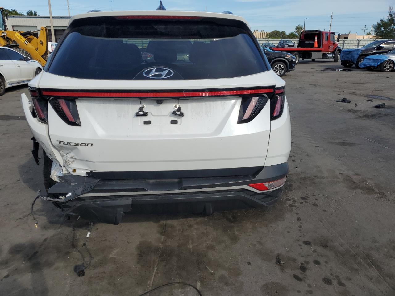 2022 HYUNDAI TUCSON SEL VIN:5NMJC3AE2NH010074