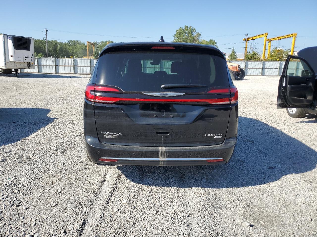 2024 CHRYSLER PACIFICA LIMITED VIN:2C4RC3GG9RR138075