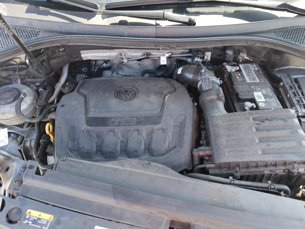 2023 VOLKSWAGEN TIGUAN SE VIN:3VV3B7AXXPM065541