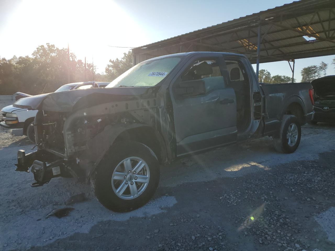 2023 FORD F150 SUPER CAB VIN:1FTFX1E5XPFB48857
