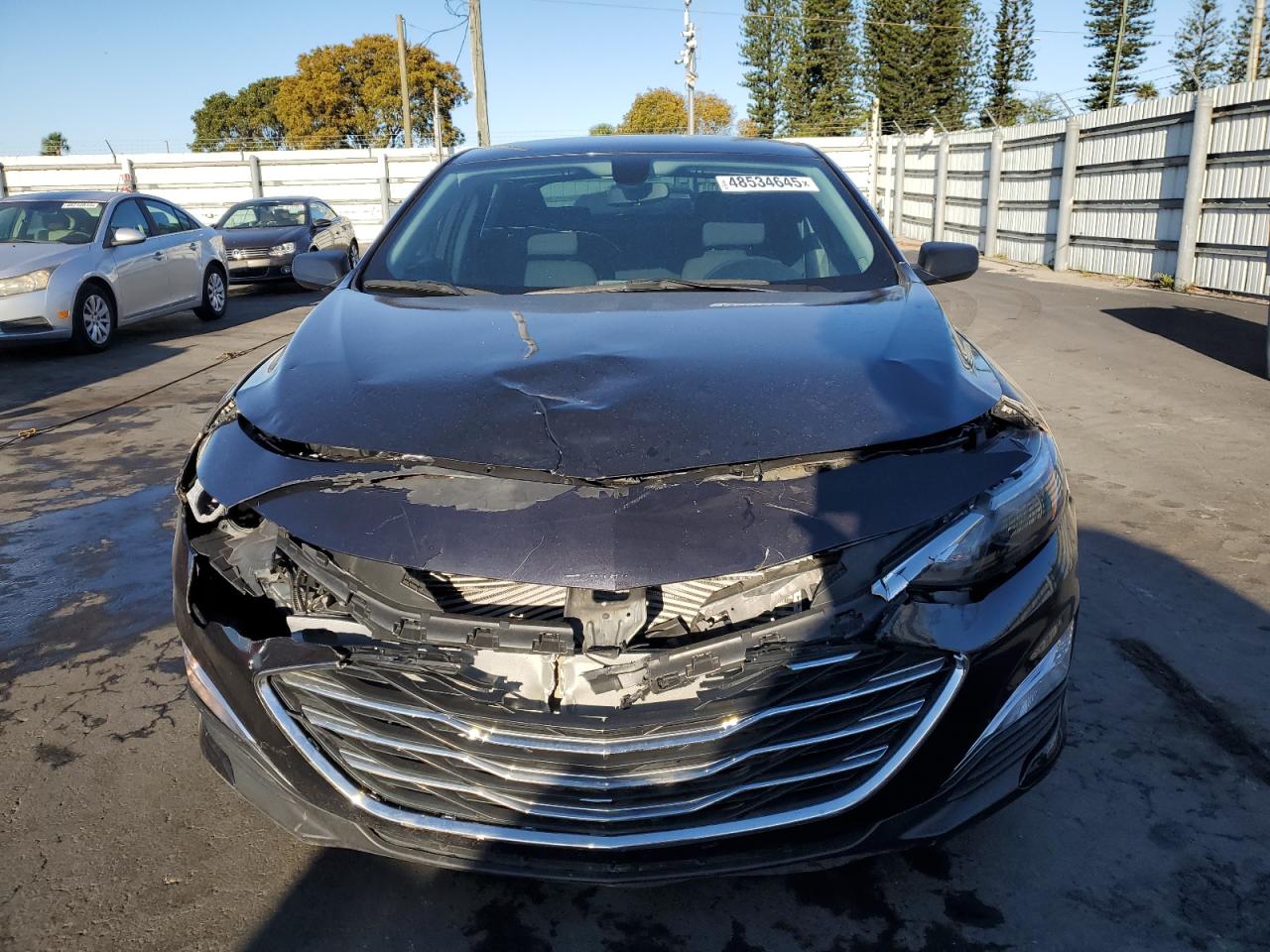 2022 CHEVROLET MALIBU LS VIN:1G1ZB5ST3NF209168