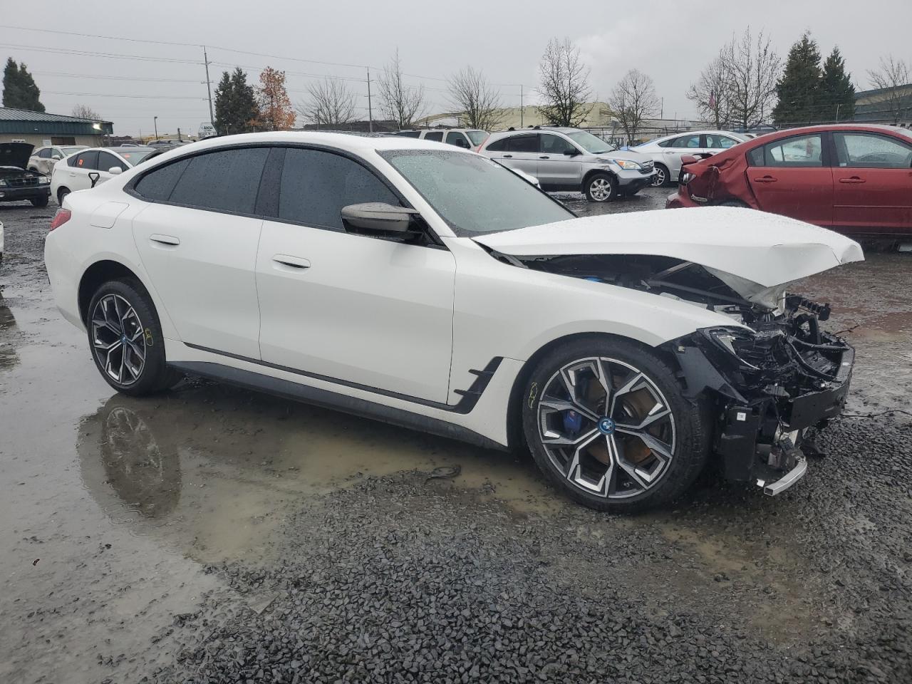 2024 BMW I4 M50 VIN:WBY33AW00RFT22700