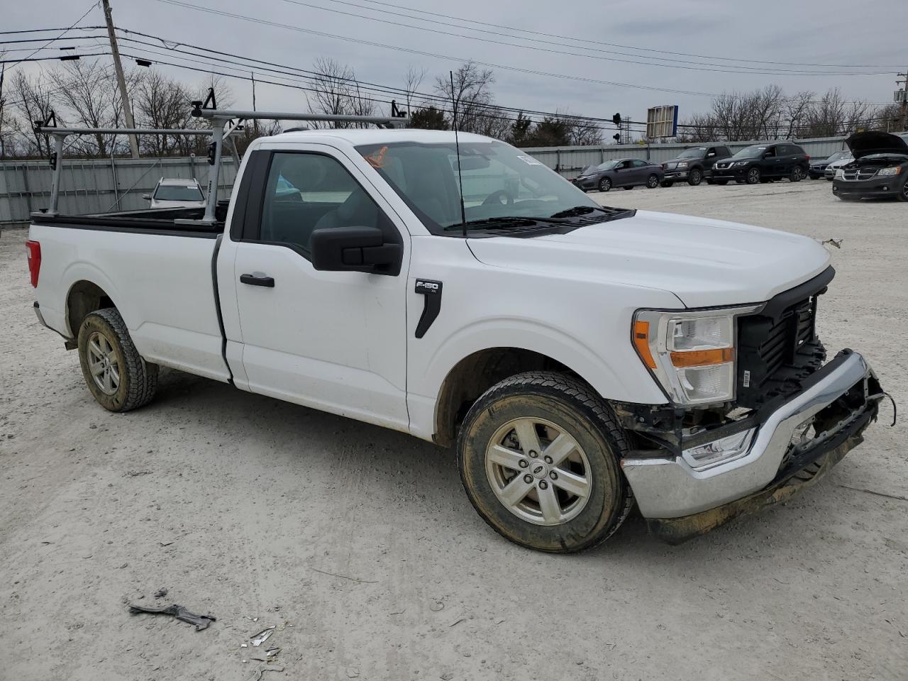 2022 FORD F150  VIN:1FTMF1CB0NKD36150