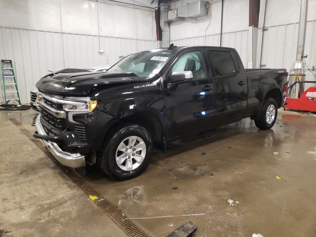 2023 CHEVROLET SILVERADO K1500 LT VIN:1GCUDDEDXPZ322787