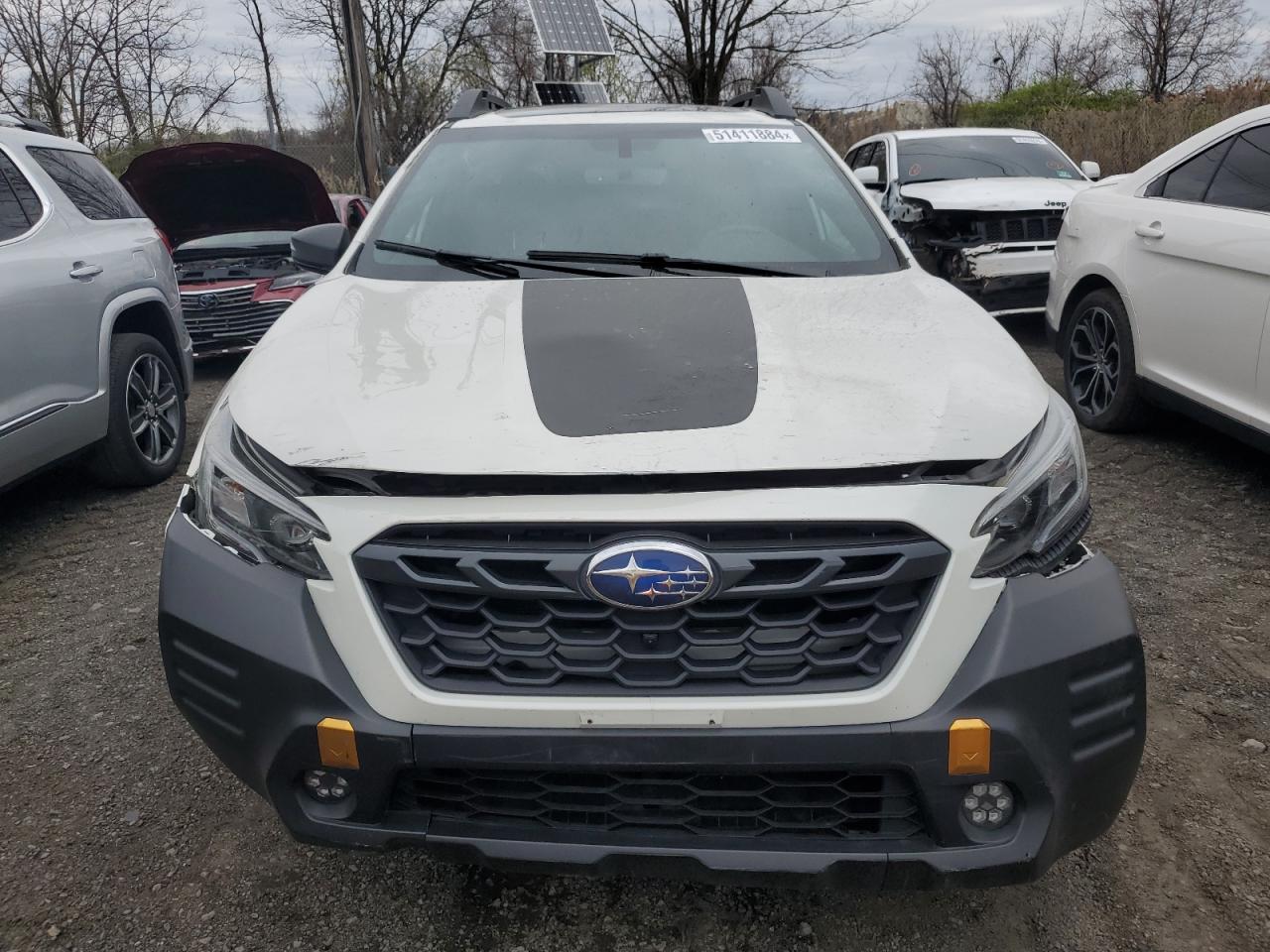 2022 SUBARU OUTBACK WILDERNESS VIN:4S4BTGUD8N3137193