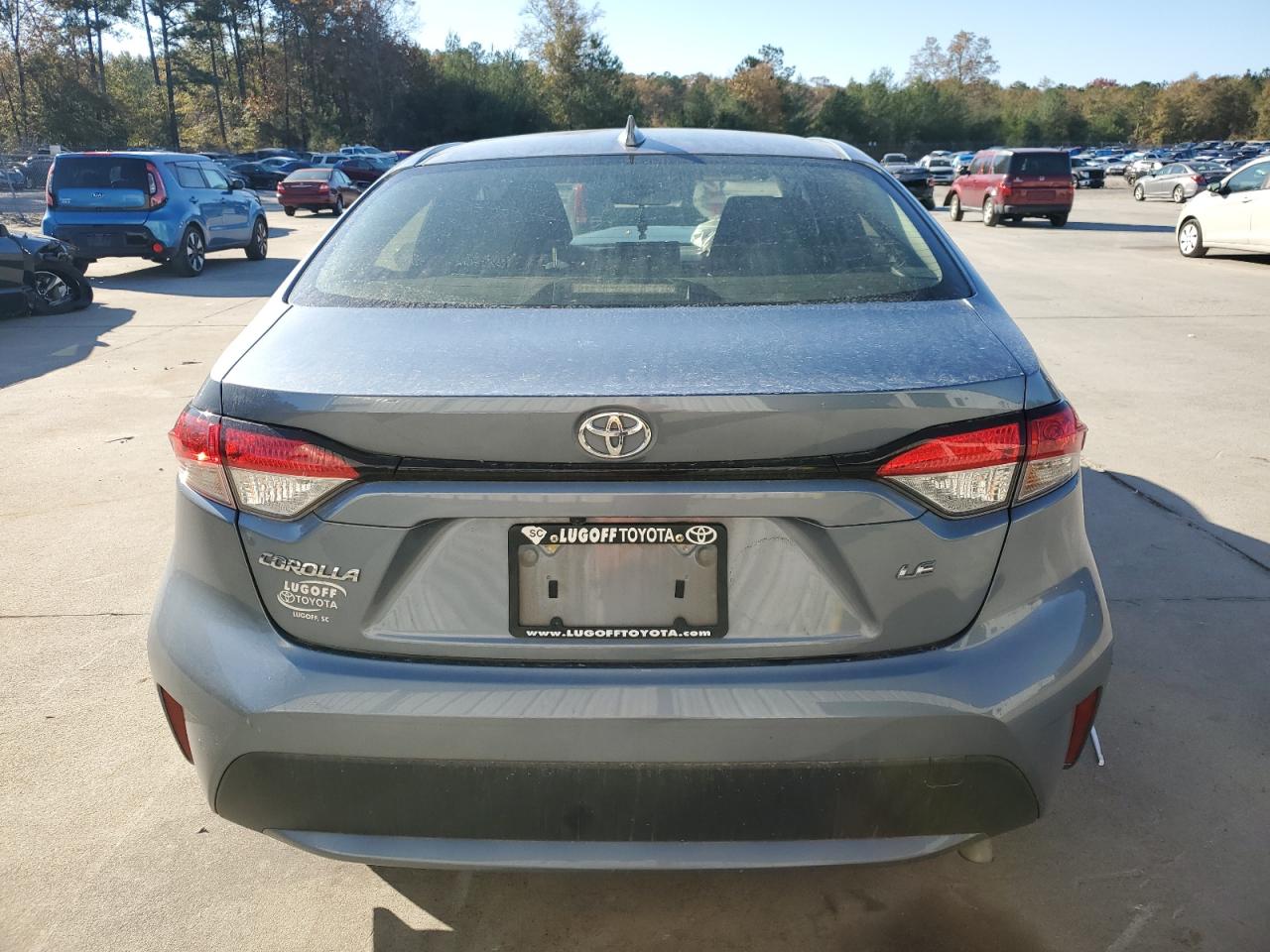 2022 TOYOTA COROLLA LE VIN:JTDEPMAE4NJ226420