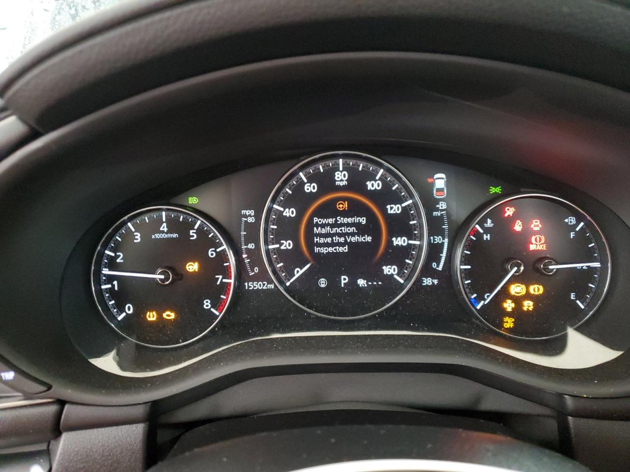 2022 MAZDA 3 PREMIUM VIN:3MZBPADL7NM300778