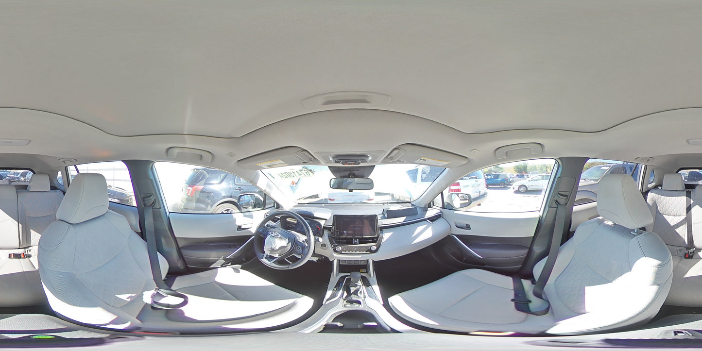 2023 TOYOTA COROLLA CROSS LE VIN:7MUBAABG7PV051854