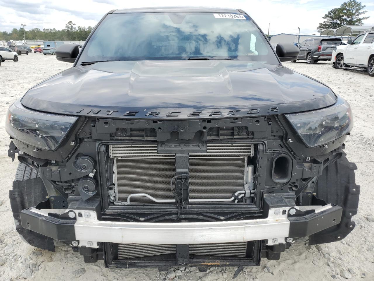 2022 FORD EXPLORER POLICE INTERCEPTOR VIN:1FM5K8AC7NGB36966