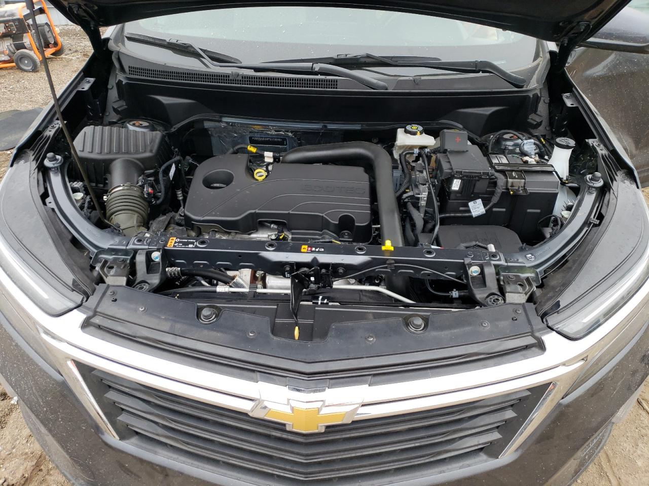 2023 CHEVROLET EQUINOX LT VIN:3GNAXUEG9PS170946