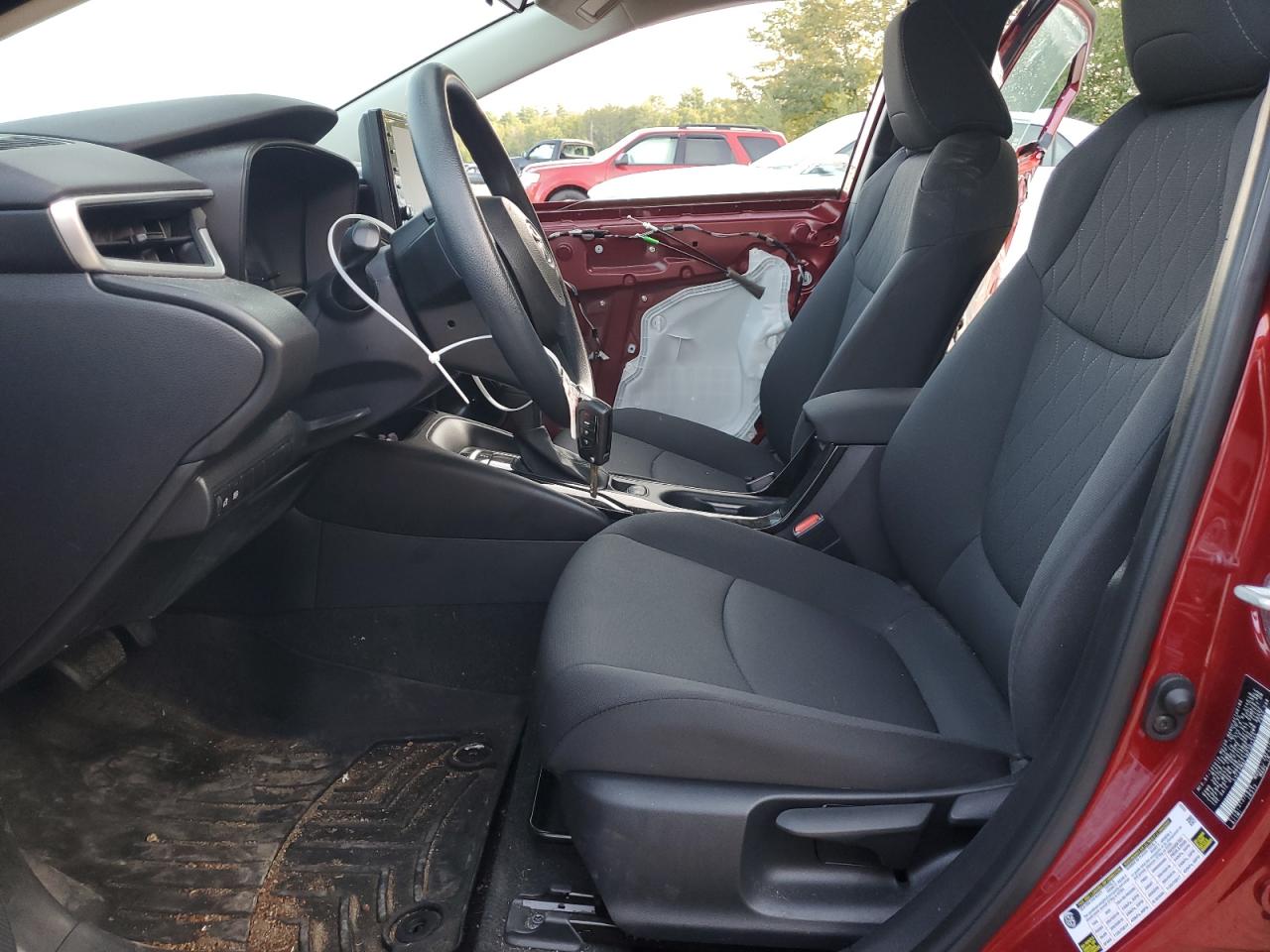 2022 TOYOTA COROLLA LE VIN:5YFEPMAE1NP382345