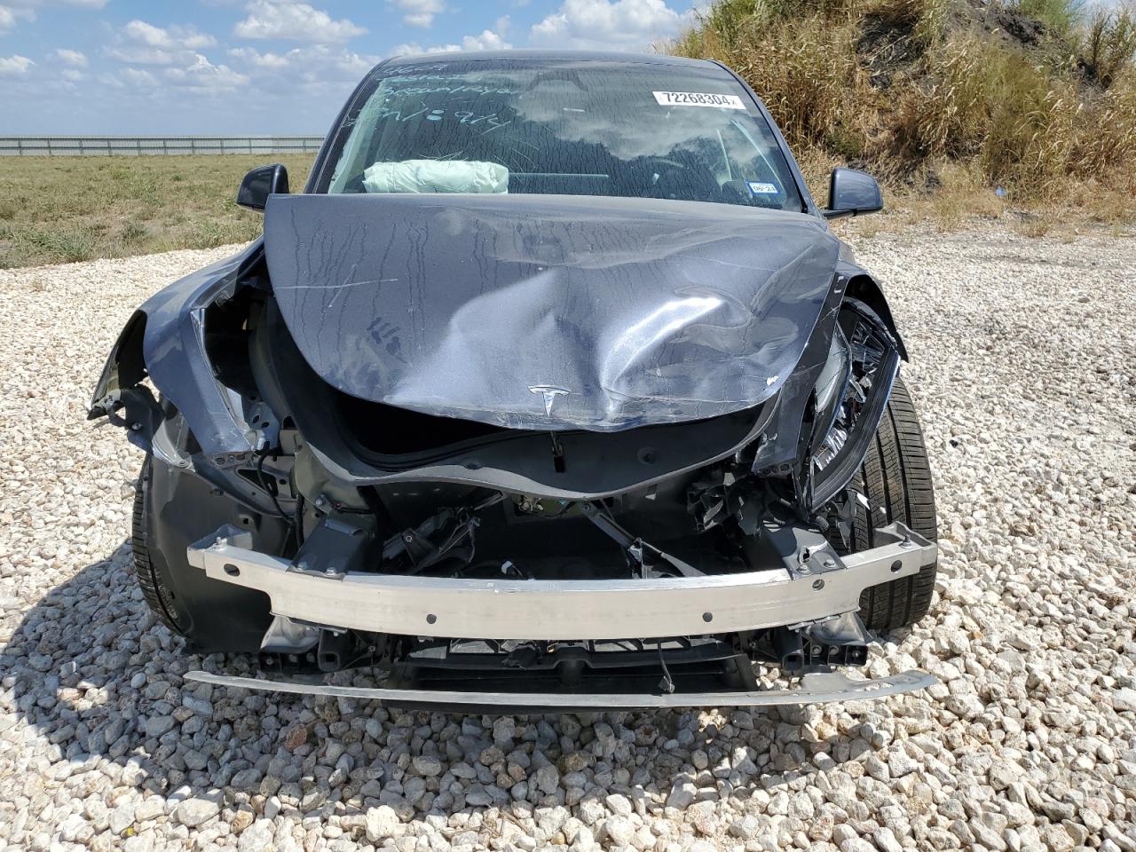 2023 TESLA MODEL Y  VIN:7SAYGDEE5PA129700