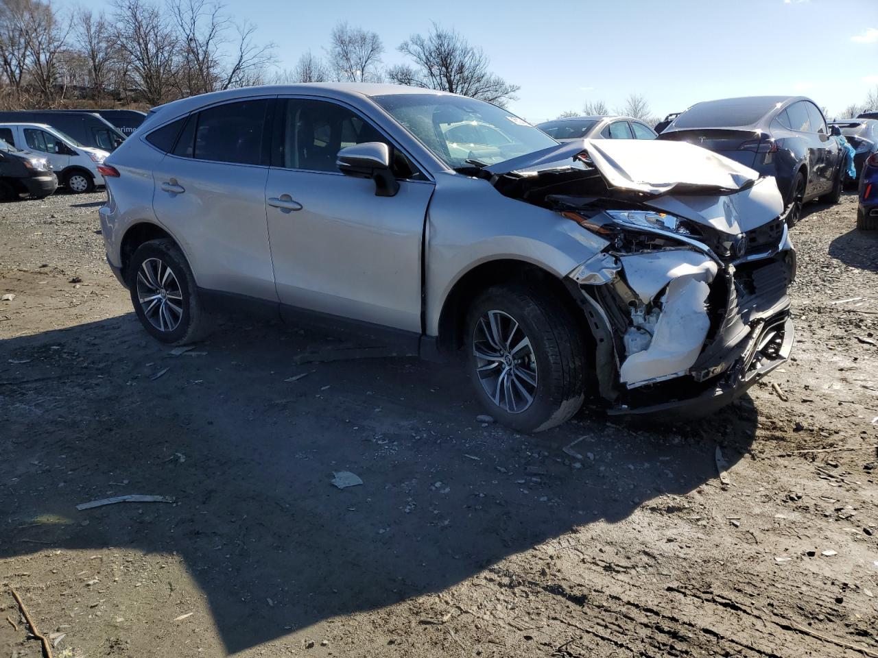 2022 TOYOTA VENZA LE VIN:JTEAAAAH0NJ106277