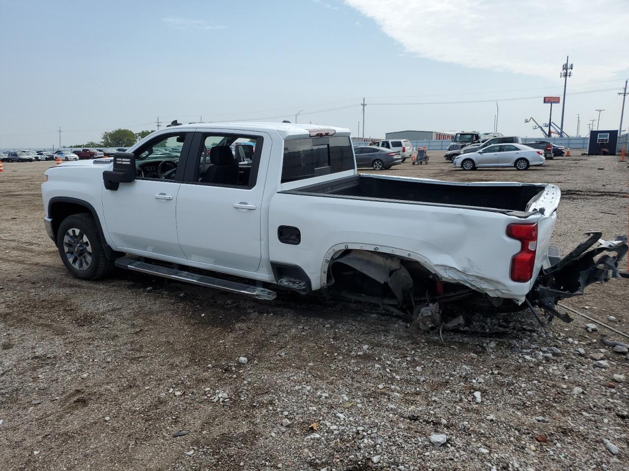 2022 CHEVROLET SILVERADO K3500 LT VIN:1GC4YTEY3NF237712