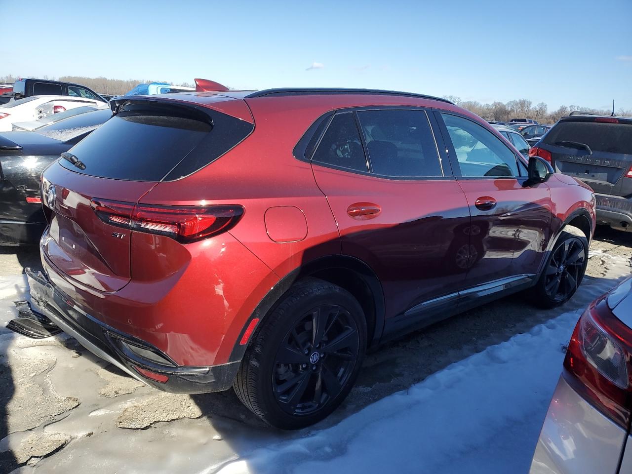 2023 BUICK ENVISION ESSENCE VIN:LRBFZNR41PD035795