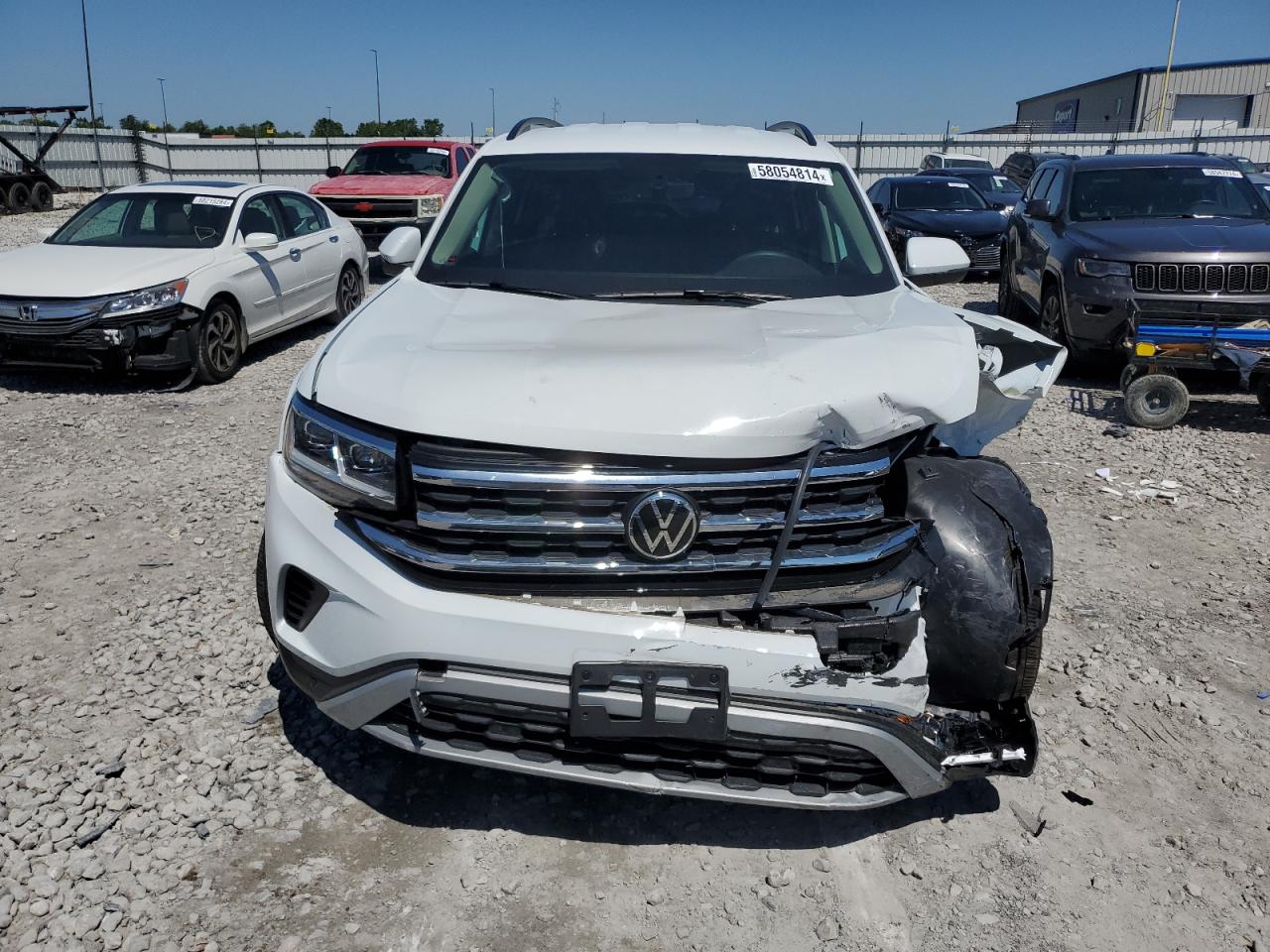 2023 VOLKSWAGEN ATLAS SE VIN:1V2WR2CA0PC545252