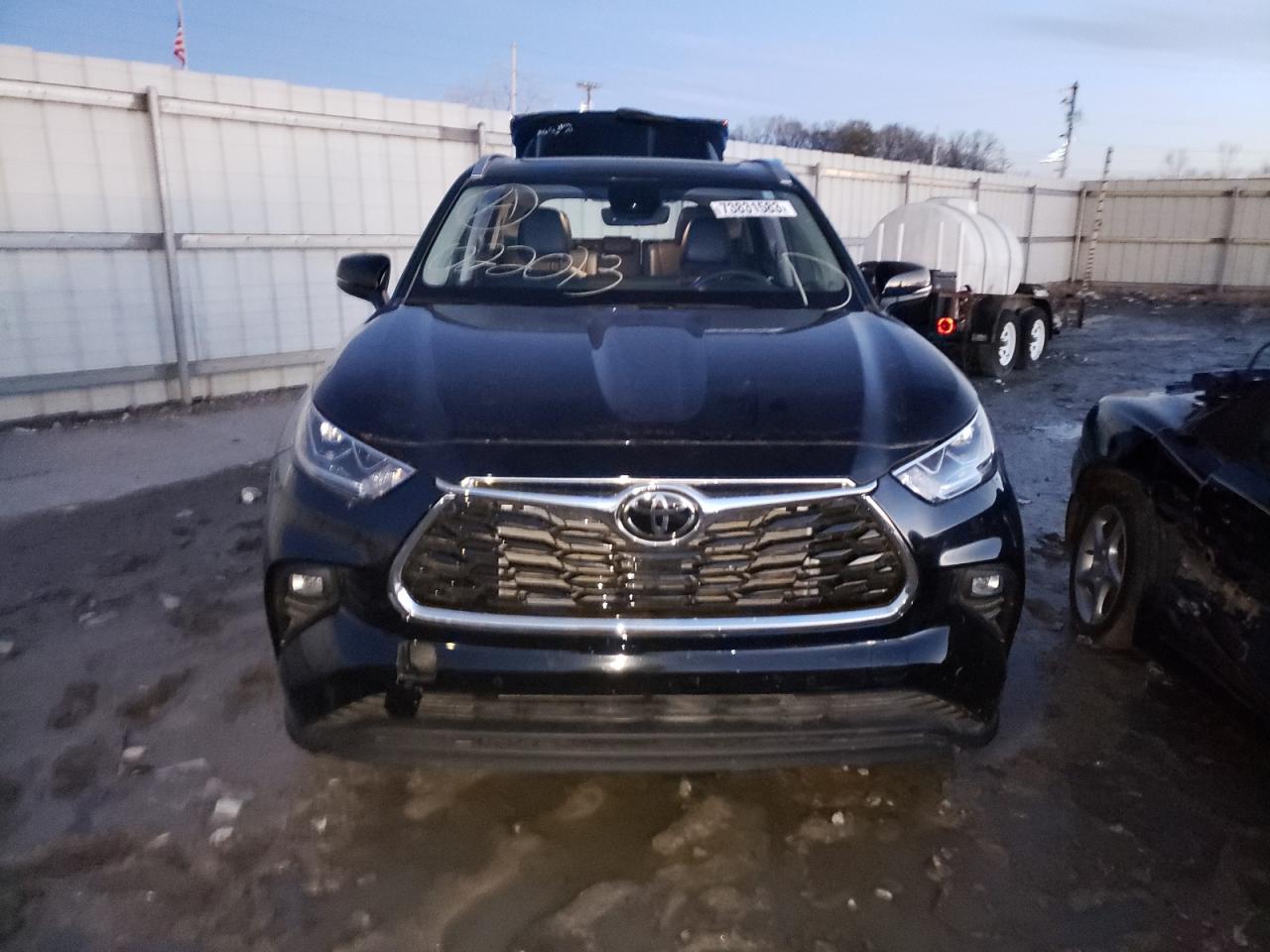 2023 TOYOTA HIGHLANDER L VIN:5TDKDRAH0PS022013