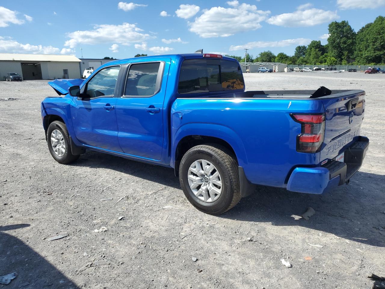 2024 NISSAN FRONTIER S VIN:1N6ED1EJ8RN632274