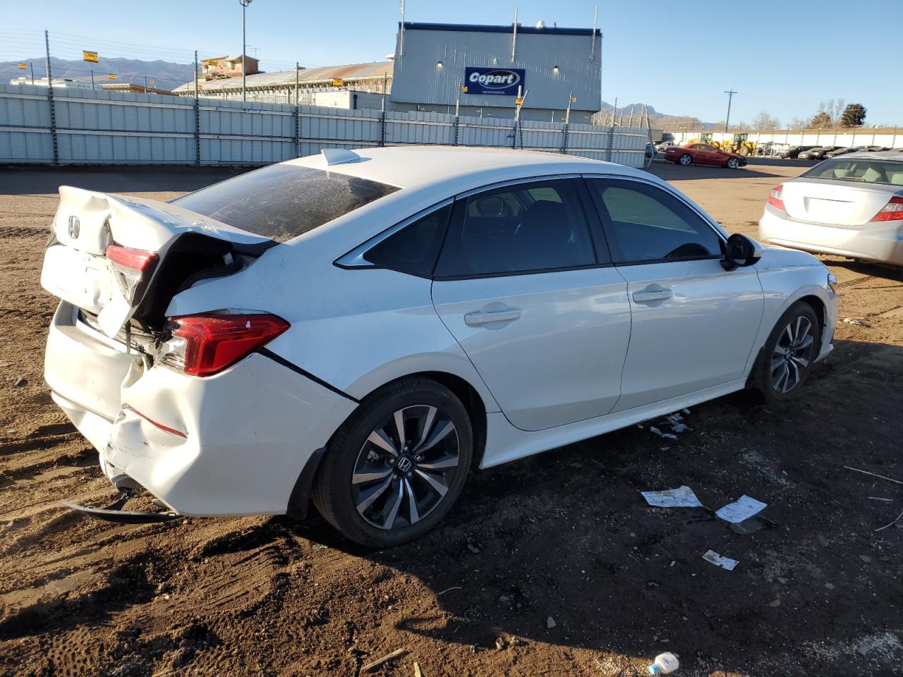 2023 HONDA CIVIC EX VIN:2HGFE1F78PH305775