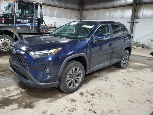 2022 TOYOTA RAV4 XLE PREMIUM VIN:4T3B6RFV1NU069555