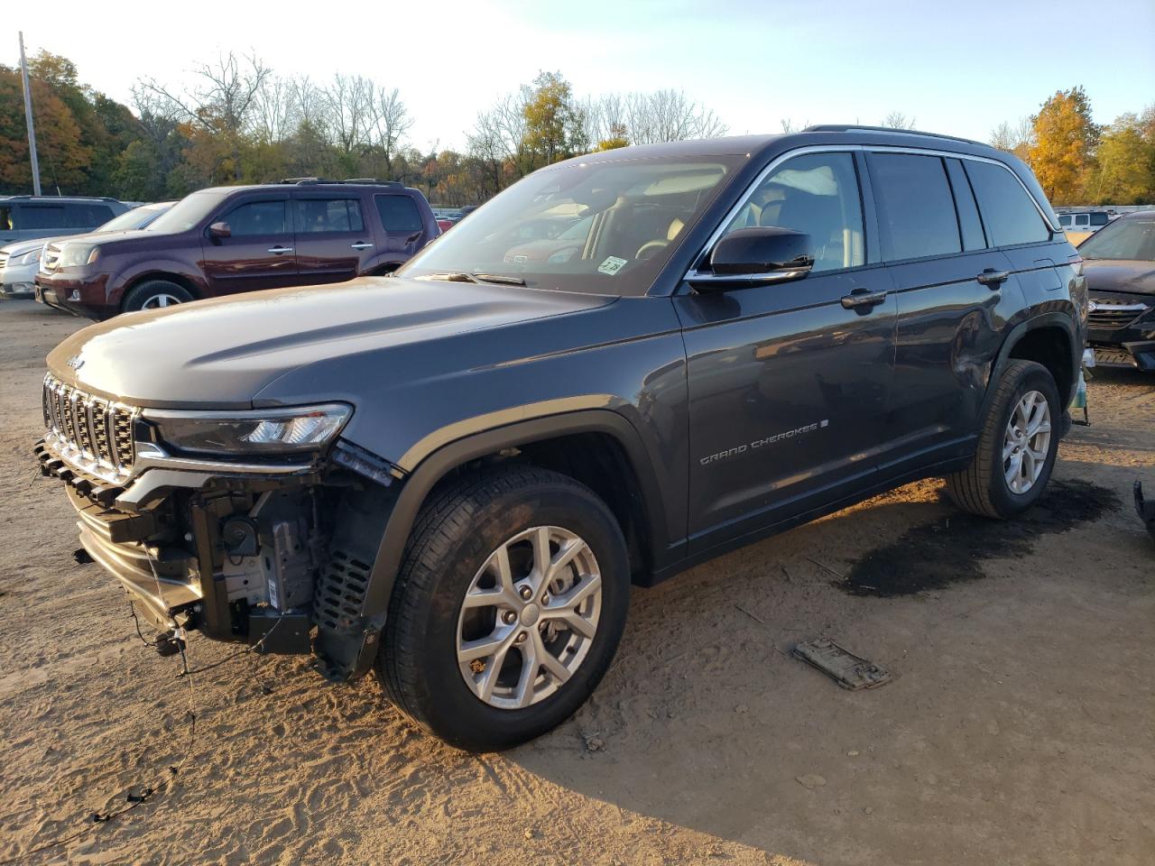 2023 JEEP GRAND CHEROKEE LIMITED VIN:1C4RJHBG3P8885013