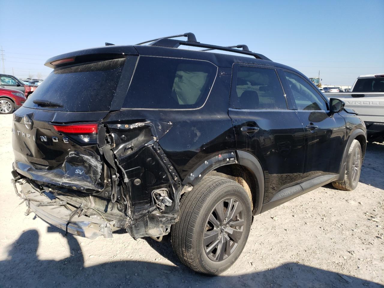 2022 NISSAN PATHFINDER SV VIN:5N1DR3BA7NC253770