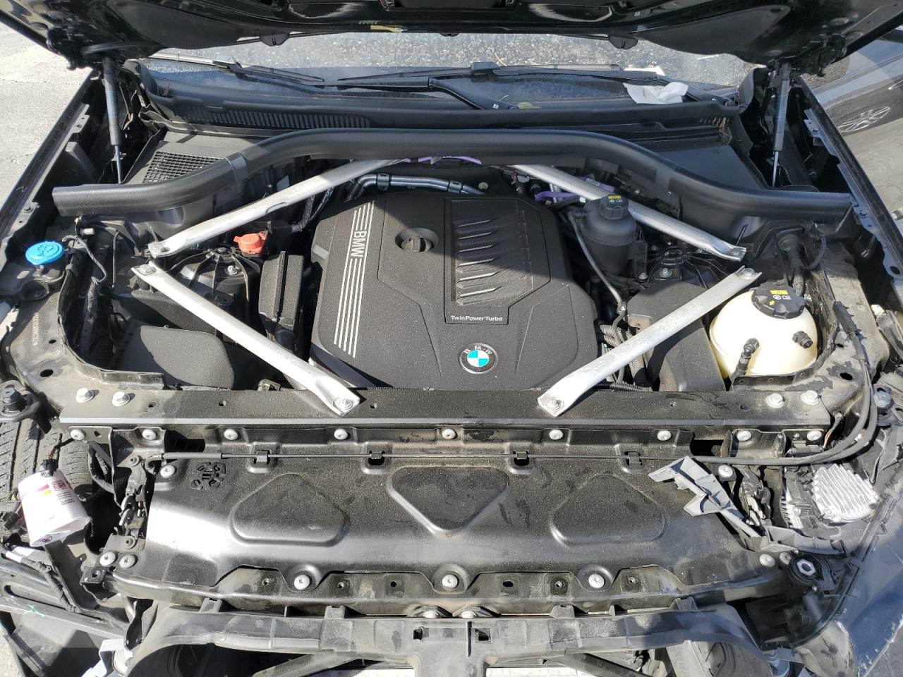 2022 BMW X6 XDRIVE40I VIN:5UXCY6C08N9M72923