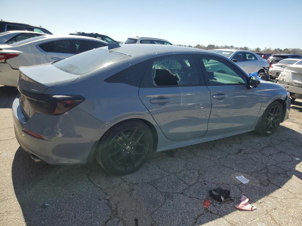 2023 HONDA CIVIC SPORT VIN:2HGFE2F57PH507916