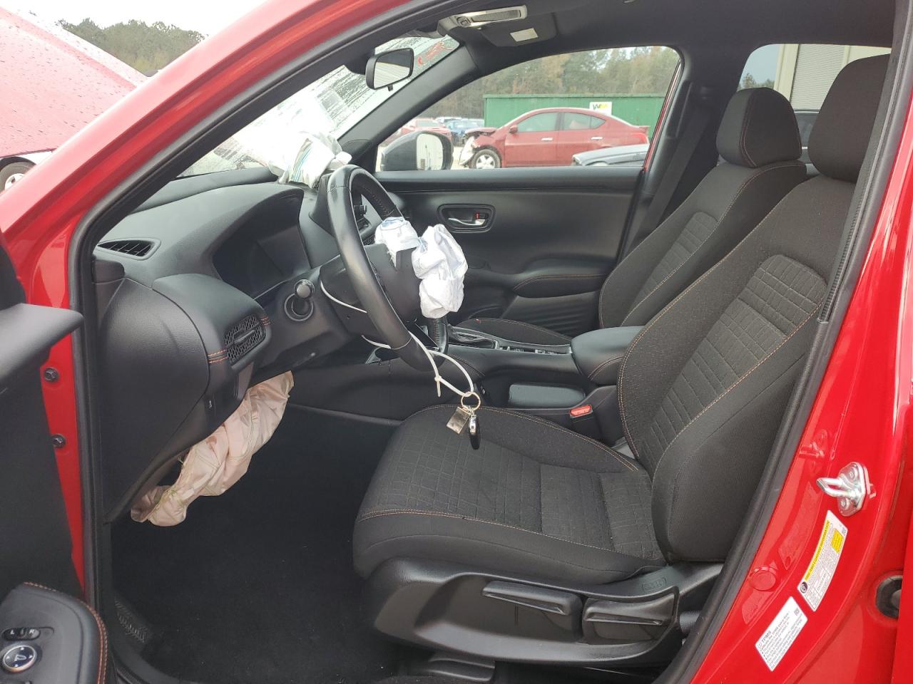 2023 HONDA HR-V SPORT VIN:3CZRZ1H56PM744805