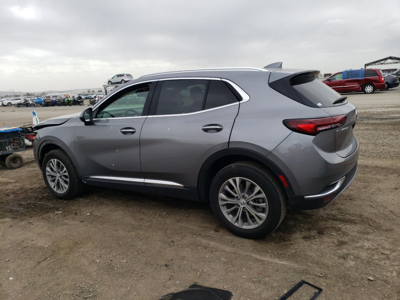 2022 BUICK ENVISION PREFERRED VIN:LRBAZLR47ND128560