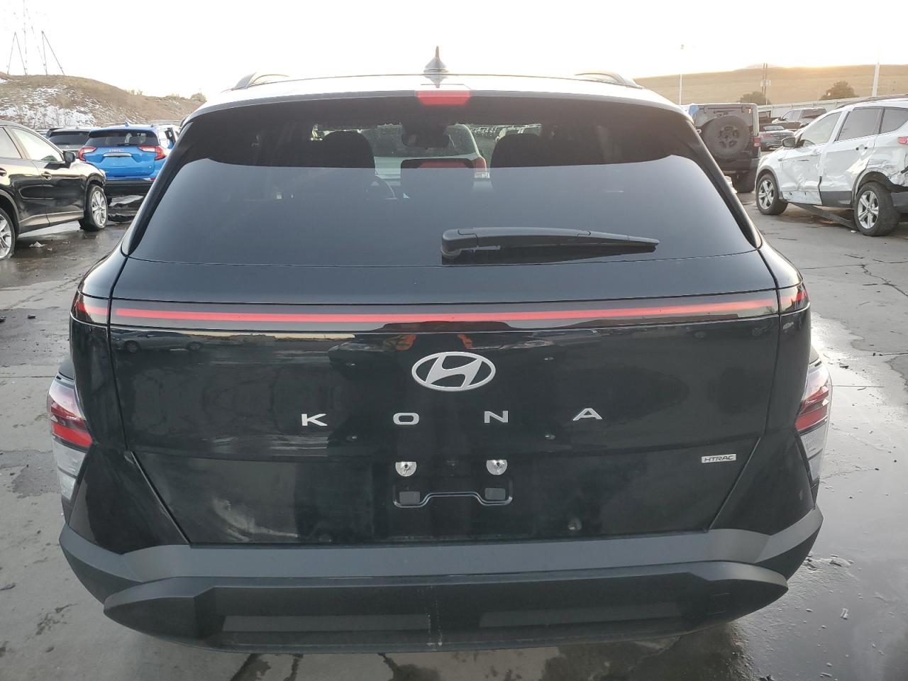 2024 HYUNDAI KONA SEL VIN:KM8HBCAB4RU108928