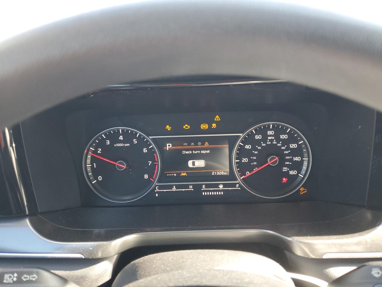2022 KIA SORENTO LX VIN:5XYRGDLC3NG159872
