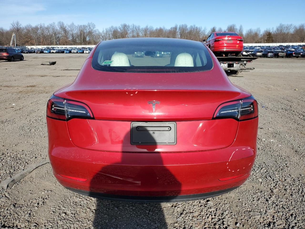 2023 TESLA MODEL 3  VIN:5YJ3E1EA7PF585421