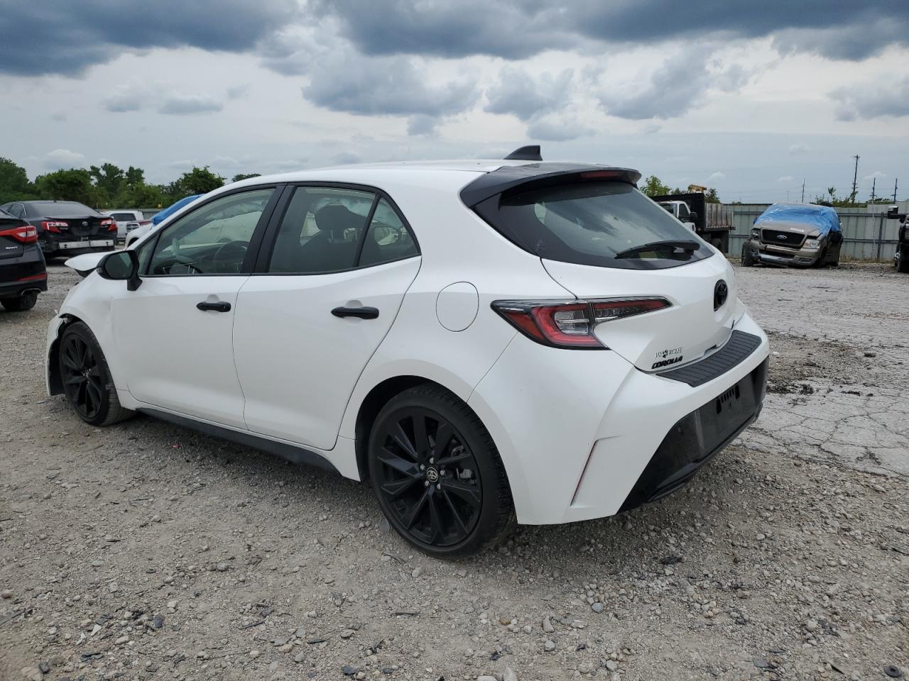 2022 TOYOTA COROLLA SE VIN:JTND4MBE2N3187099