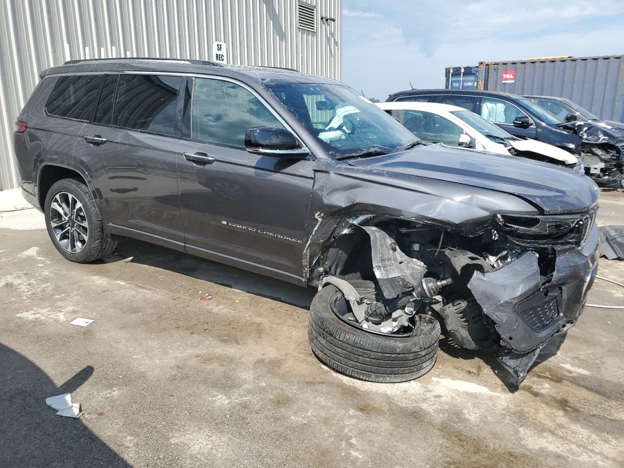 2023 JEEP GRAND CHEROKEE L OVERLAND VIN:1C4RJKDG4P8704687