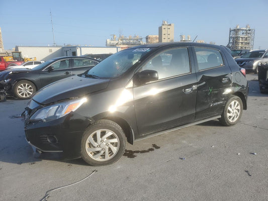 2022 MITSUBISHI MIRAGE ES VIN:ML32AUHJ6NH002342