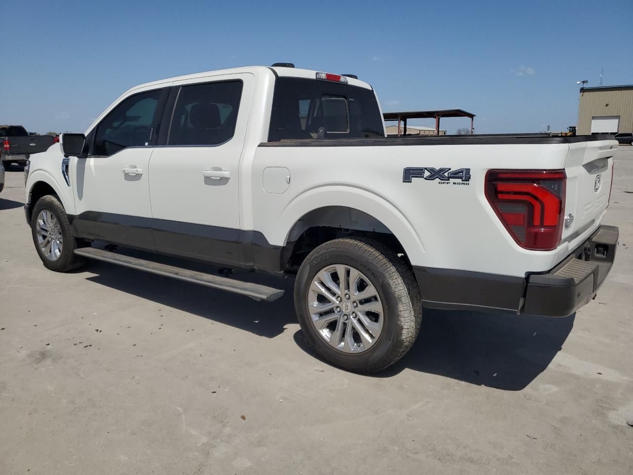 2024 FORD F150 KING RANCH VIN:1FTFW6L84RFB96838