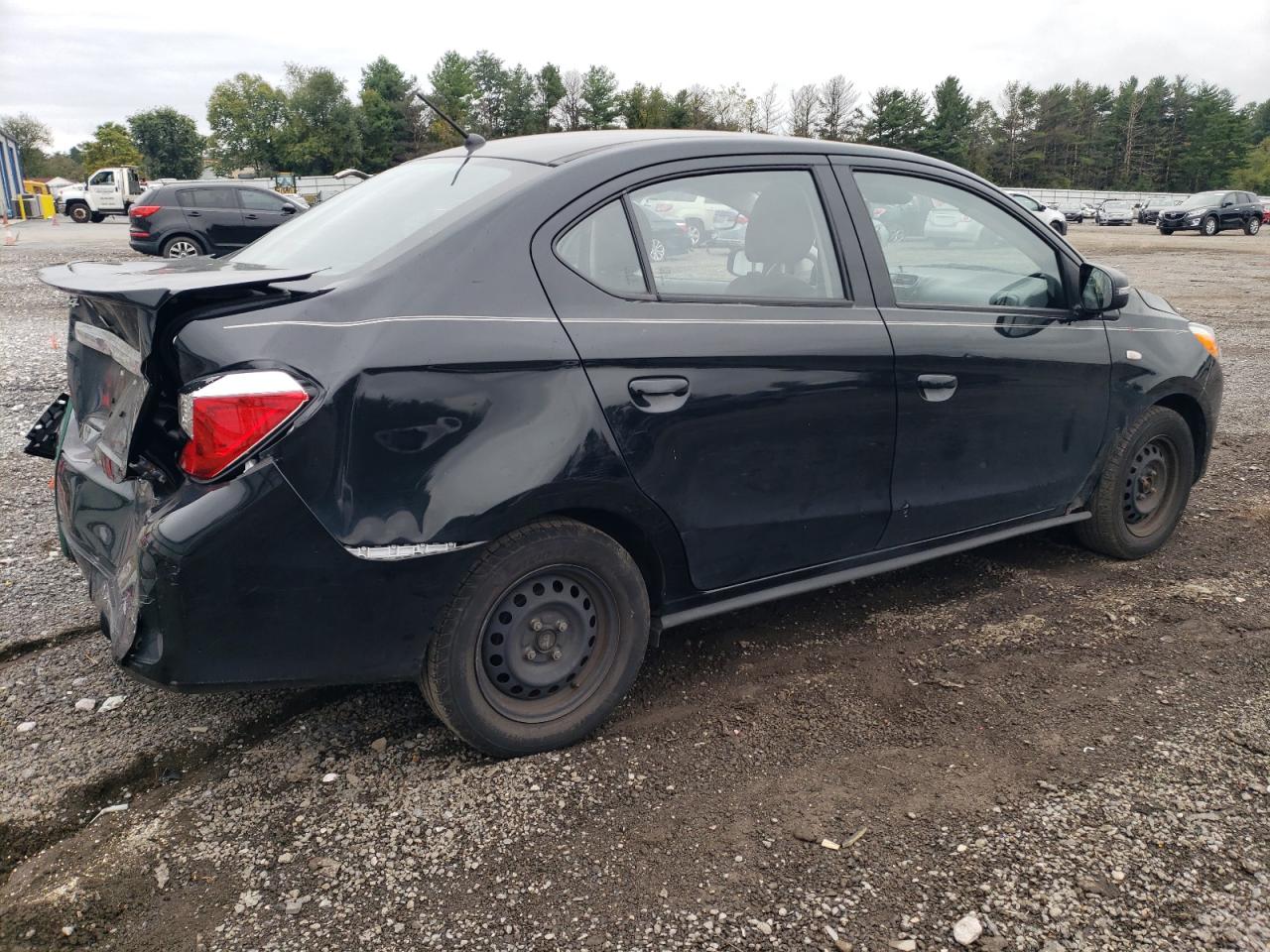 2023 MITSUBISHI MIRAGE G4 ES VIN:ML32FUFJ5PHF02082