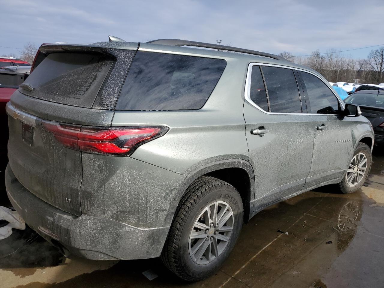2022 CHEVROLET TRAVERSE LT VIN:1GNERGKW2NJ176076