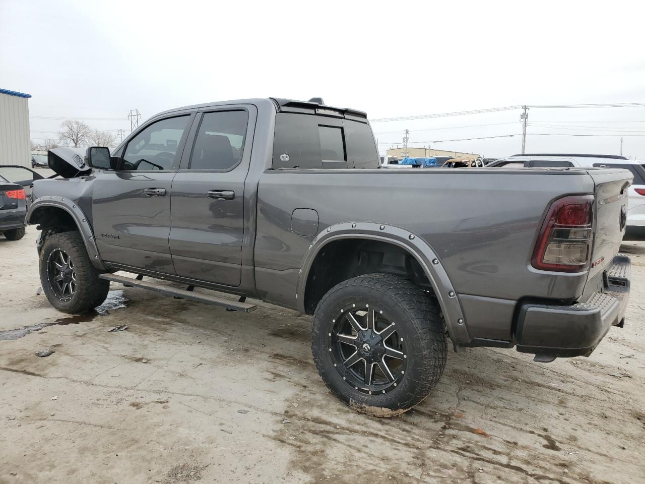 2022 RAM 1500 BIG HORN/LONE STAR VIN:1C6SRFBT3NN145608