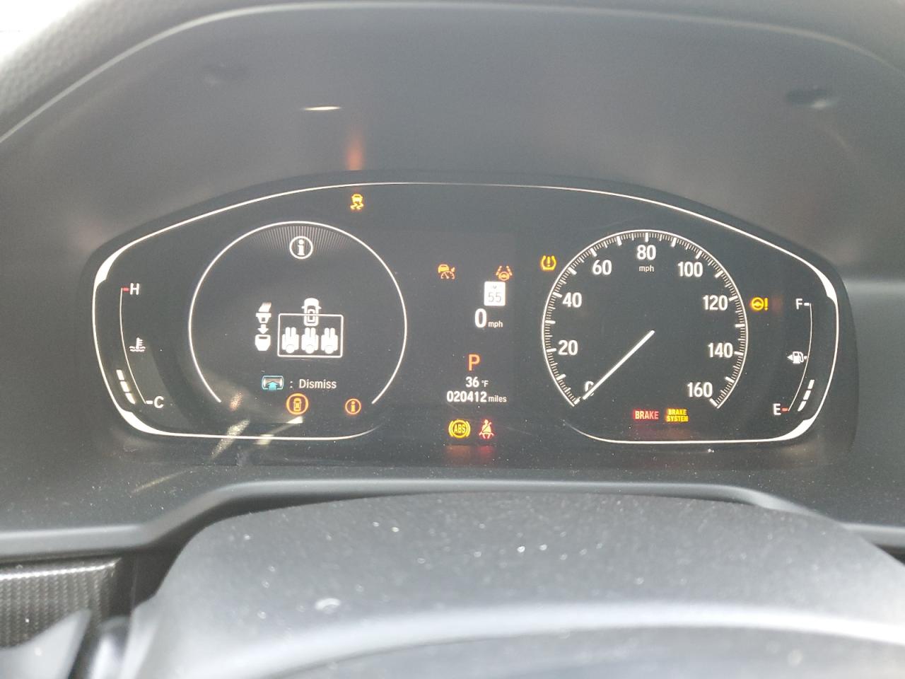2022 HONDA ACCORD SPORT VIN:1HGCV1F30NA032889