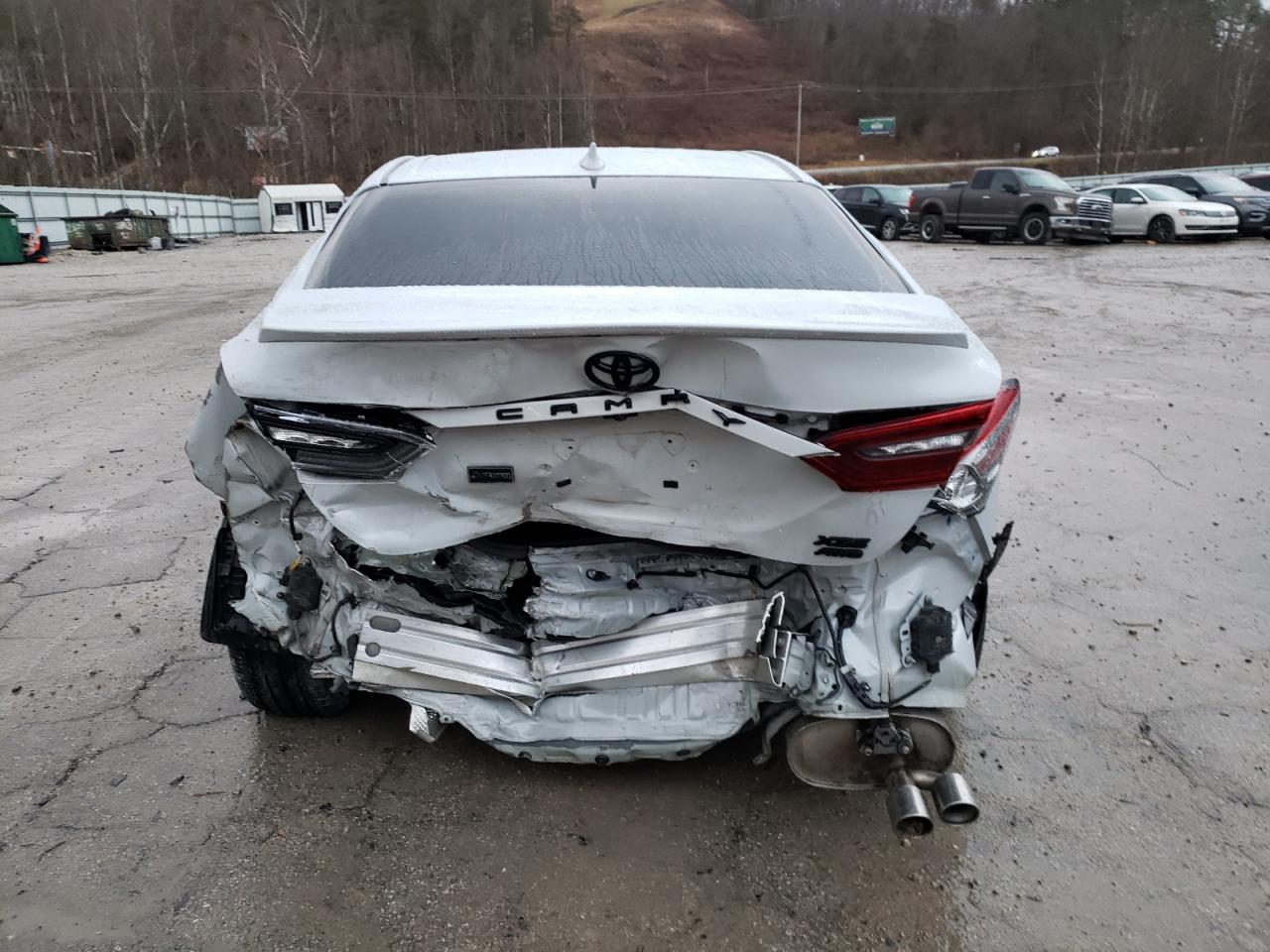 2022 TOYOTA CAMRY XSE VIN:4T1K61BK6NU059514