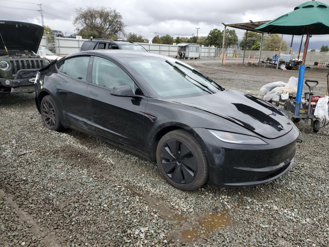 2024 TESLA MODEL 3  VIN:5YJ3E1EA6RF782132