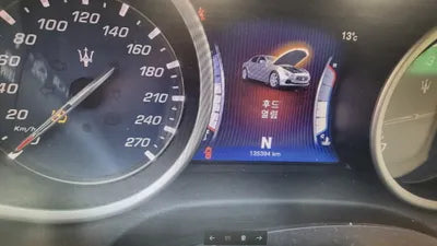 2015 Maserati Ghibli VIN: