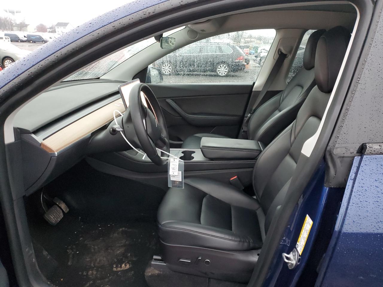 2022 TESLA MODEL Y  VIN:7SAYGDEE6NF372173