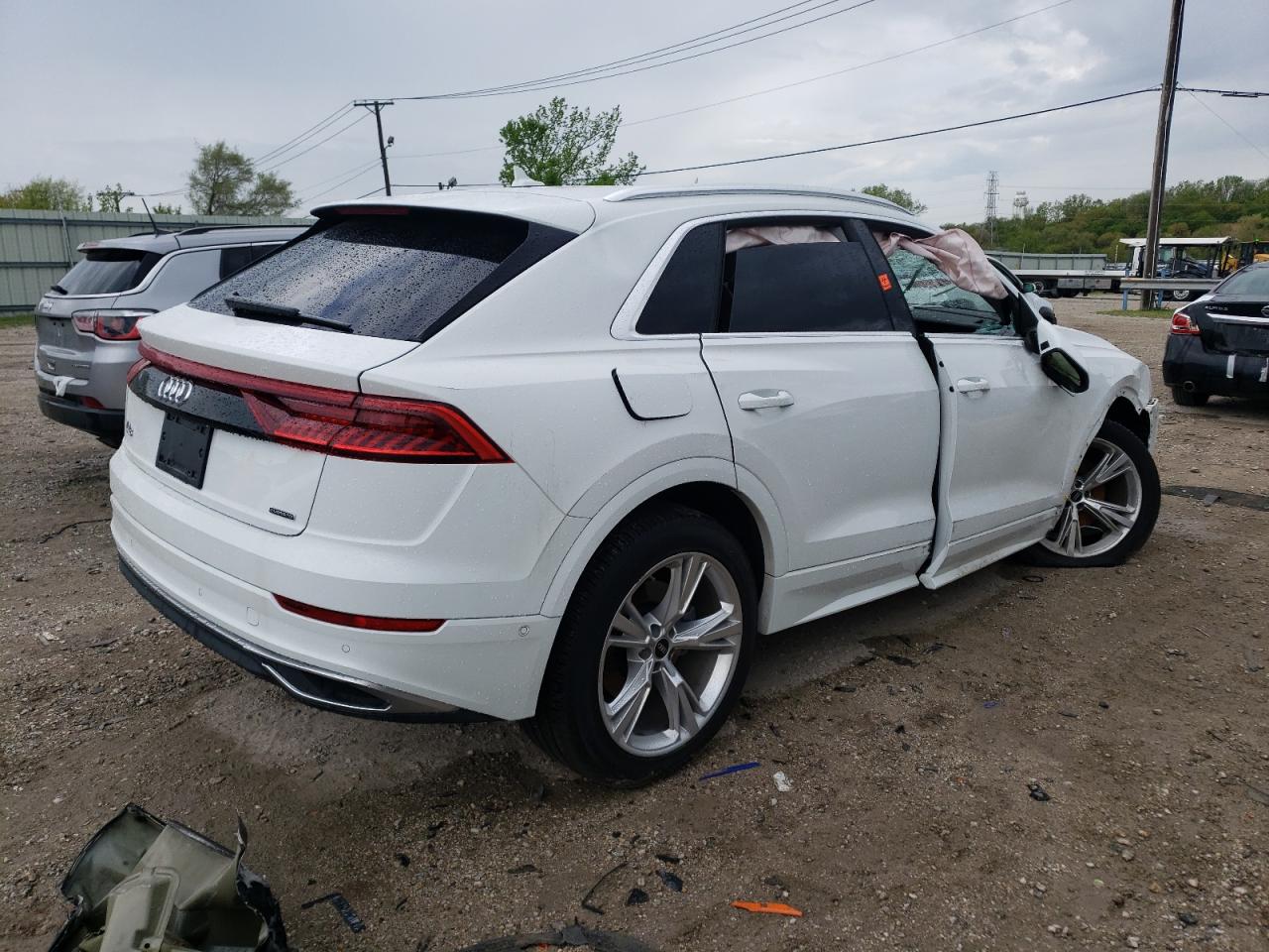 2022 AUDI Q8 PREMIUM PLUS VIN:WA1BVBF11ND020970